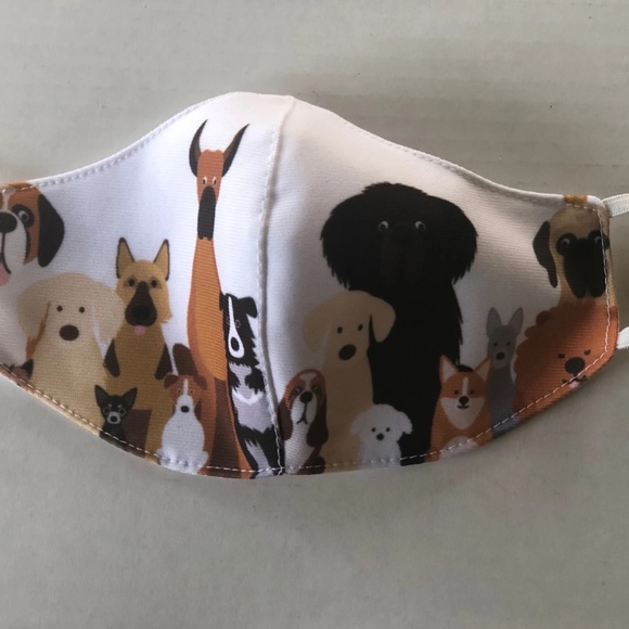 TAILORED CUTE SUSHI LOVER FASHION GRAPHIC MASK - Picture 3 of 3